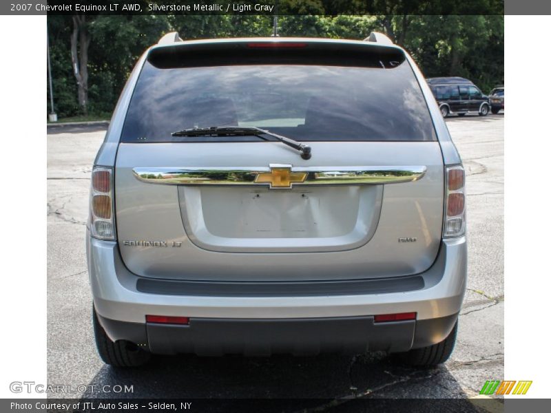 Silverstone Metallic / Light Gray 2007 Chevrolet Equinox LT AWD