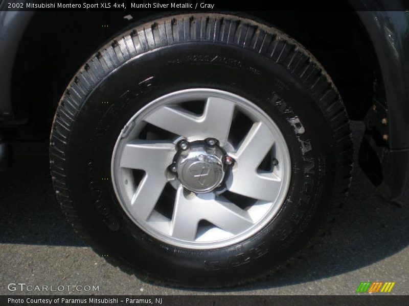 Munich Silver Metallic / Gray 2002 Mitsubishi Montero Sport XLS 4x4