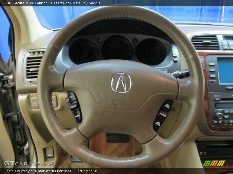  2005 MDX Touring Steering Wheel