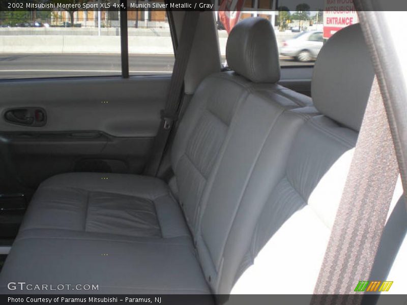 Munich Silver Metallic / Gray 2002 Mitsubishi Montero Sport XLS 4x4
