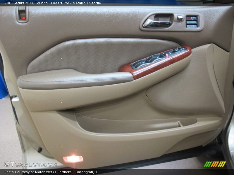 Desert Rock Metallic / Saddle 2005 Acura MDX Touring