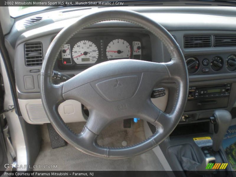 Munich Silver Metallic / Gray 2002 Mitsubishi Montero Sport XLS 4x4