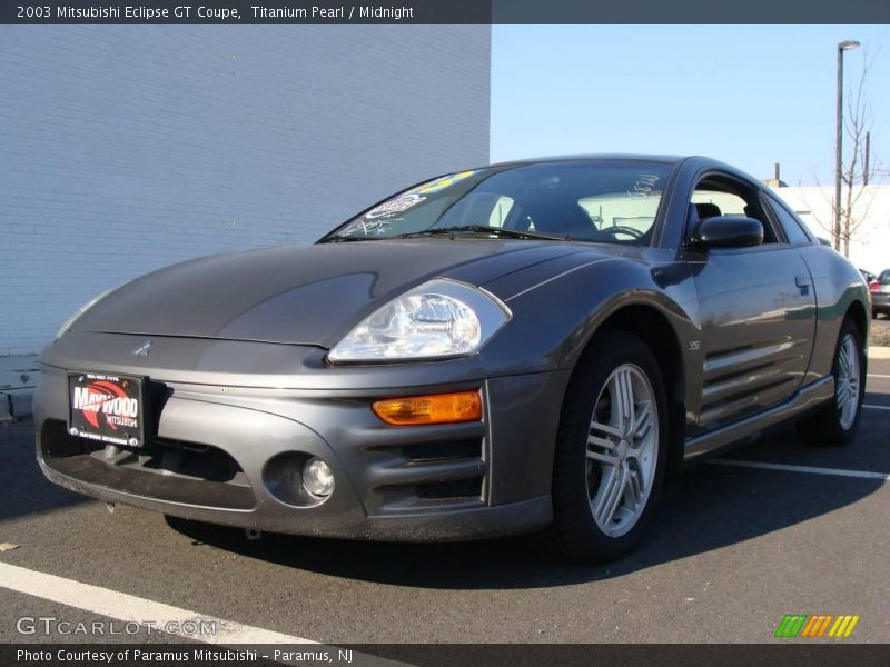 Titanium Pearl / Midnight 2003 Mitsubishi Eclipse GT Coupe