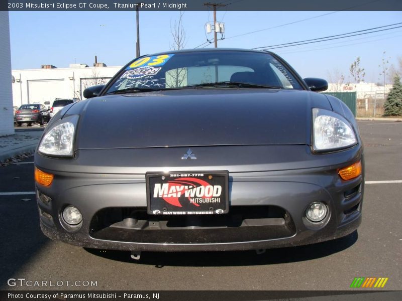 Titanium Pearl / Midnight 2003 Mitsubishi Eclipse GT Coupe