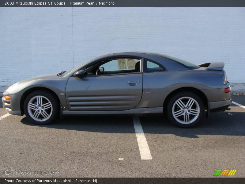 Titanium Pearl / Midnight 2003 Mitsubishi Eclipse GT Coupe