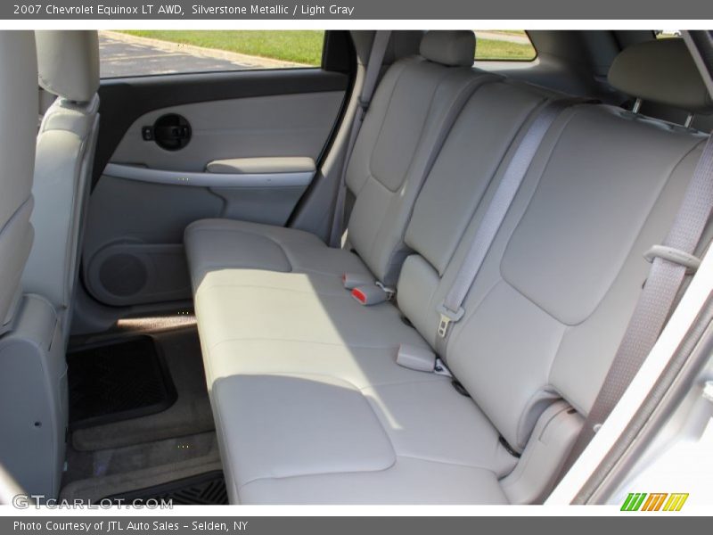 Silverstone Metallic / Light Gray 2007 Chevrolet Equinox LT AWD