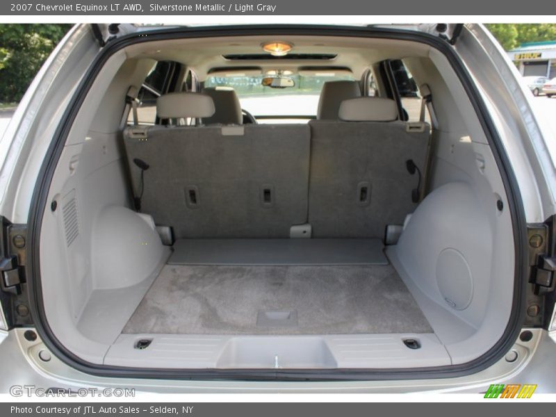 Silverstone Metallic / Light Gray 2007 Chevrolet Equinox LT AWD