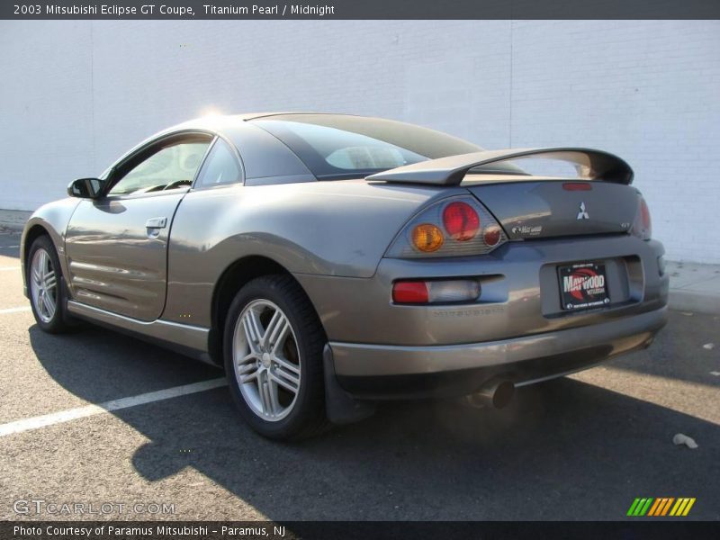 Titanium Pearl / Midnight 2003 Mitsubishi Eclipse GT Coupe