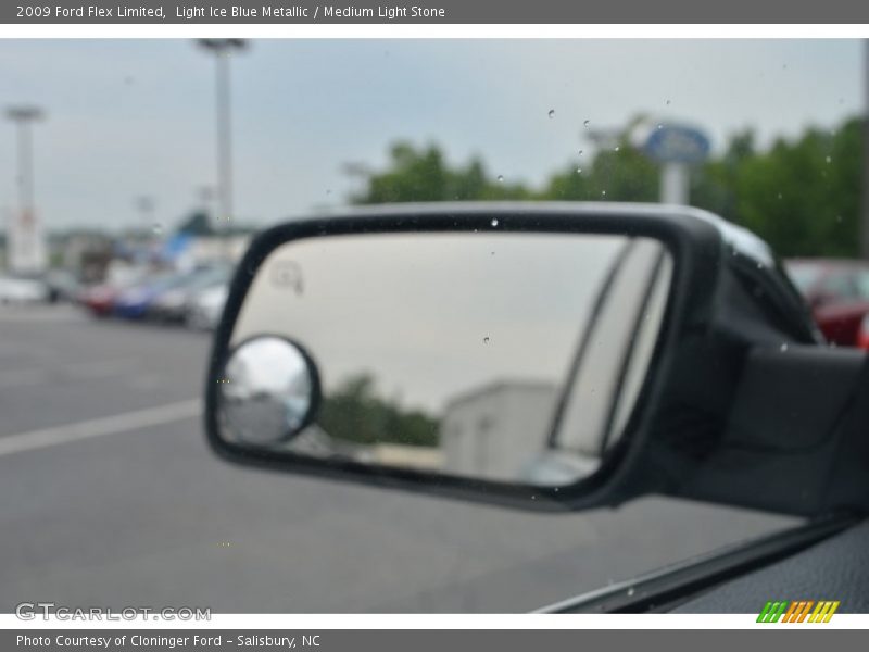 Light Ice Blue Metallic / Medium Light Stone 2009 Ford Flex Limited
