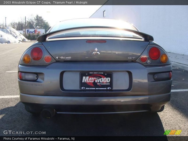 Titanium Pearl / Midnight 2003 Mitsubishi Eclipse GT Coupe