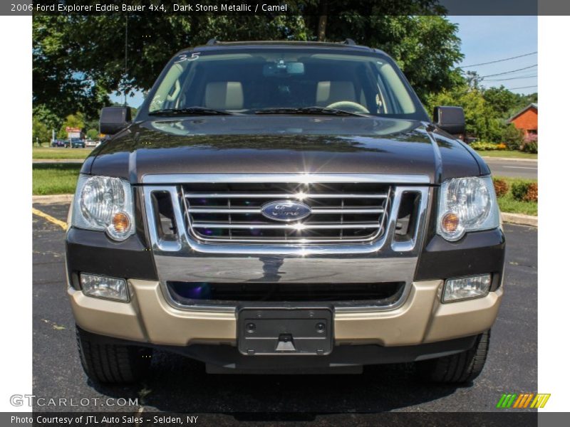 Dark Stone Metallic / Camel 2006 Ford Explorer Eddie Bauer 4x4