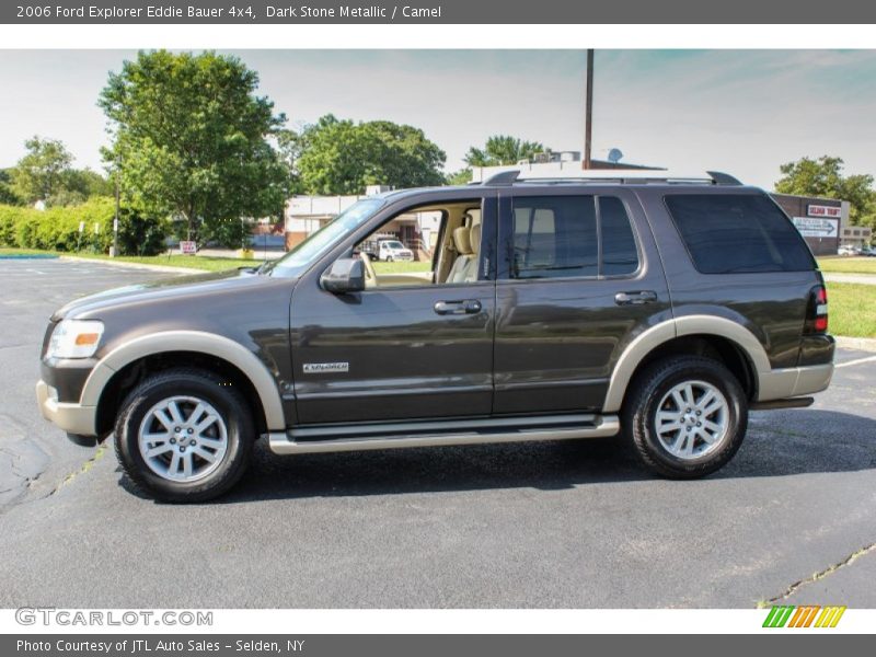 Dark Stone Metallic / Camel 2006 Ford Explorer Eddie Bauer 4x4