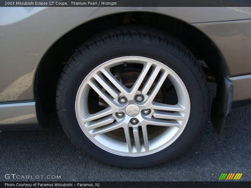 Titanium Pearl / Midnight 2003 Mitsubishi Eclipse GT Coupe