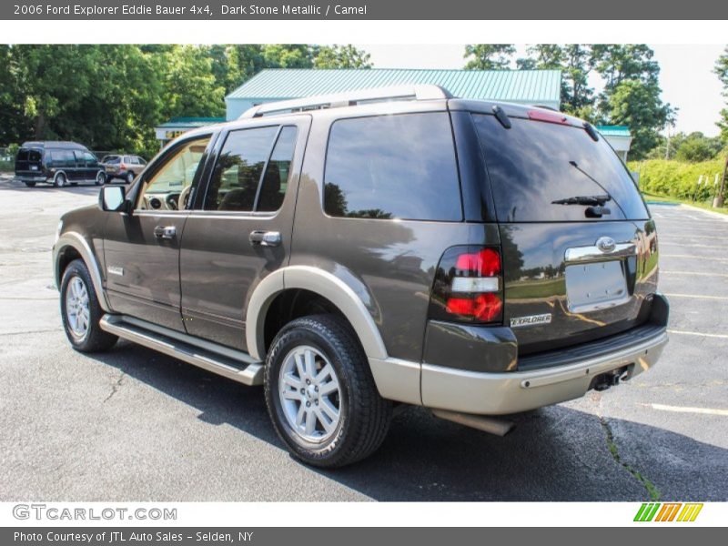 Dark Stone Metallic / Camel 2006 Ford Explorer Eddie Bauer 4x4