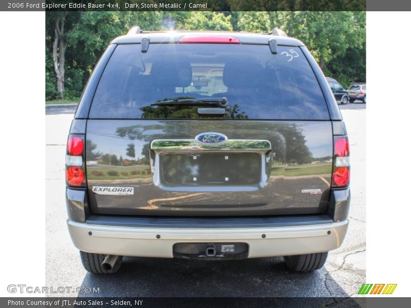 Dark Stone Metallic / Camel 2006 Ford Explorer Eddie Bauer 4x4