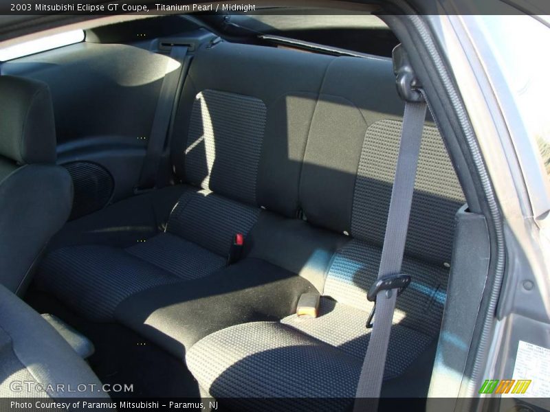 Titanium Pearl / Midnight 2003 Mitsubishi Eclipse GT Coupe