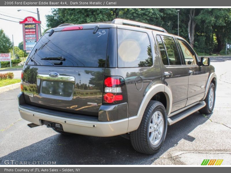 Dark Stone Metallic / Camel 2006 Ford Explorer Eddie Bauer 4x4