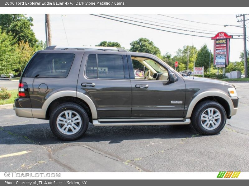Dark Stone Metallic / Camel 2006 Ford Explorer Eddie Bauer 4x4