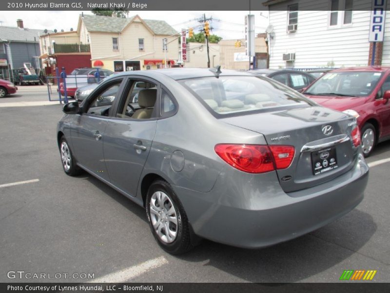 Natural Khaki / Beige 2010 Hyundai Elantra GLS