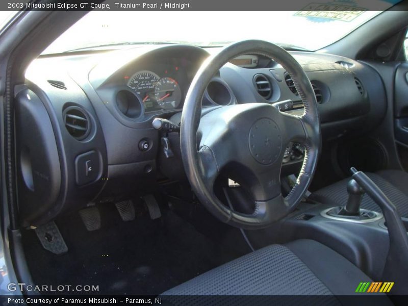 Titanium Pearl / Midnight 2003 Mitsubishi Eclipse GT Coupe