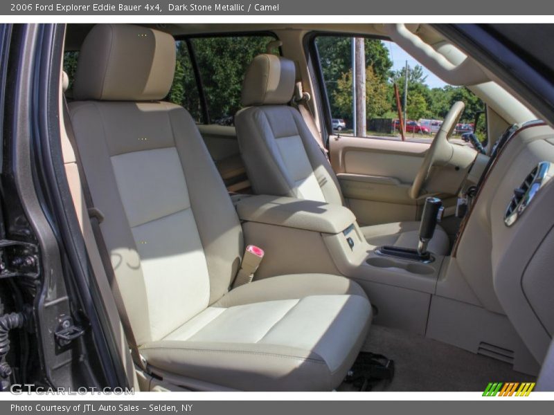 Dark Stone Metallic / Camel 2006 Ford Explorer Eddie Bauer 4x4