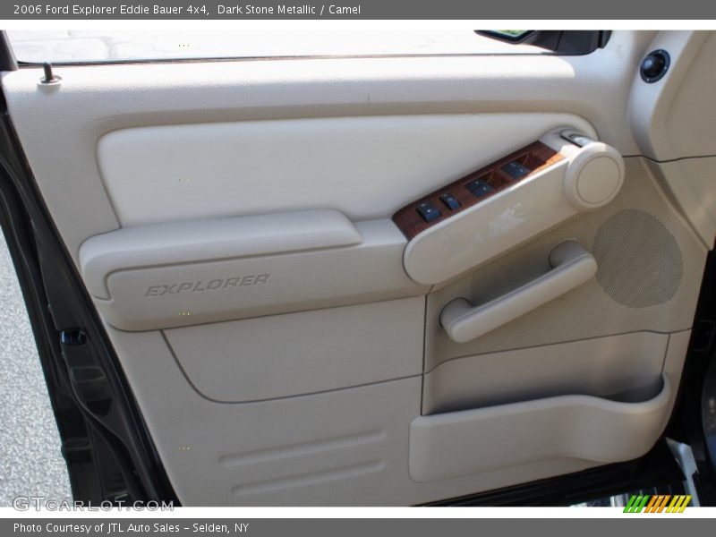 Dark Stone Metallic / Camel 2006 Ford Explorer Eddie Bauer 4x4