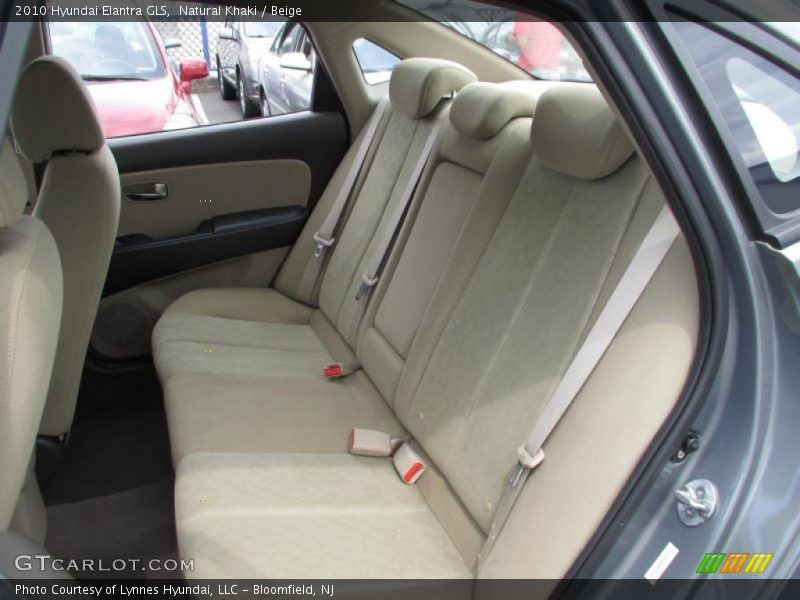 Natural Khaki / Beige 2010 Hyundai Elantra GLS