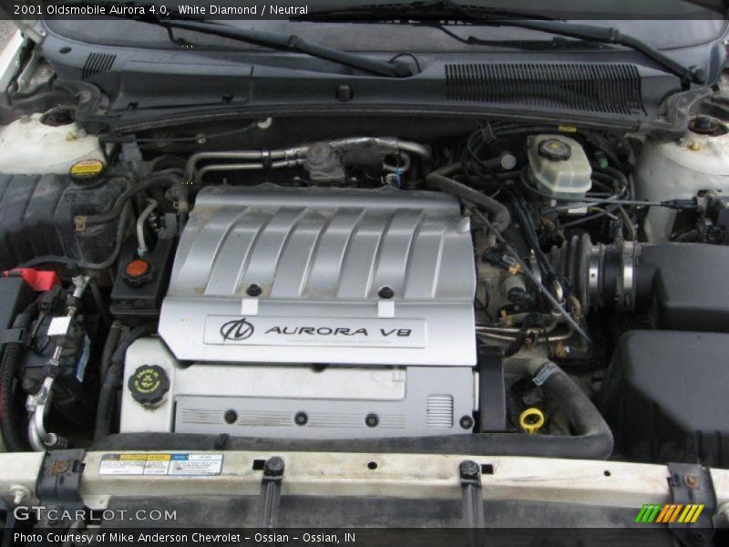  2001 Aurora 4.0 Engine - 4.0 Liter DOHC 32-Valve V8