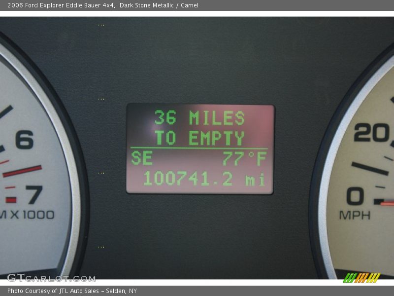Dark Stone Metallic / Camel 2006 Ford Explorer Eddie Bauer 4x4
