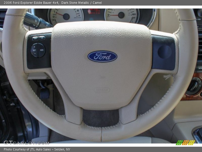 Dark Stone Metallic / Camel 2006 Ford Explorer Eddie Bauer 4x4