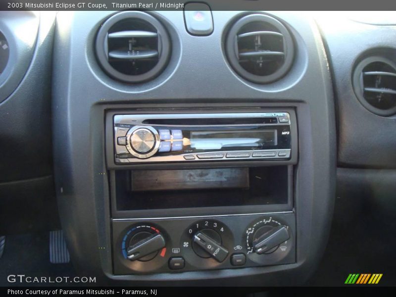 Titanium Pearl / Midnight 2003 Mitsubishi Eclipse GT Coupe