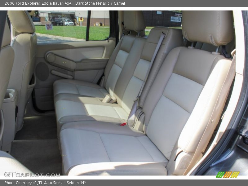 Dark Stone Metallic / Camel 2006 Ford Explorer Eddie Bauer 4x4