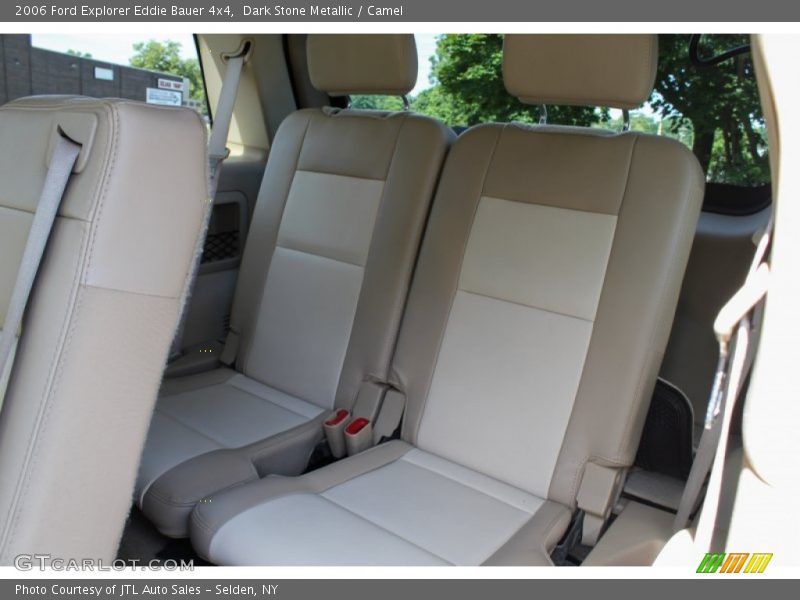 Dark Stone Metallic / Camel 2006 Ford Explorer Eddie Bauer 4x4