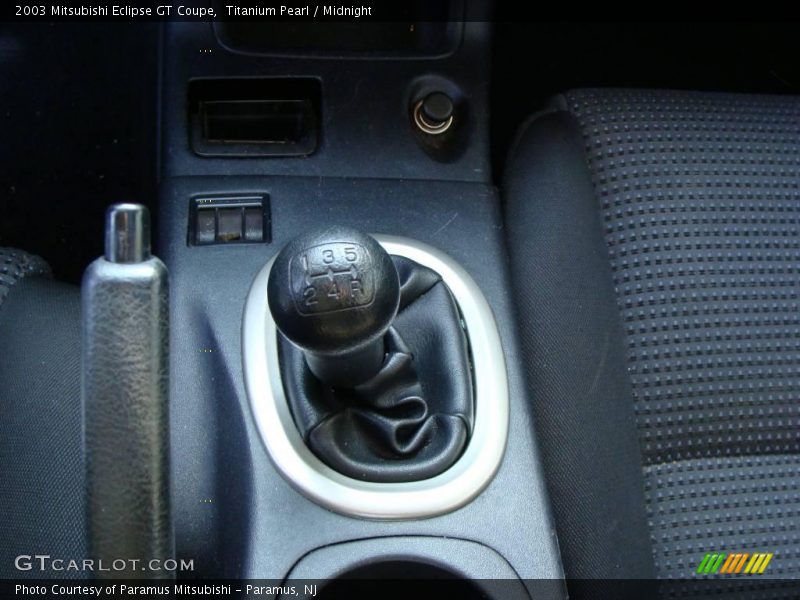 Titanium Pearl / Midnight 2003 Mitsubishi Eclipse GT Coupe