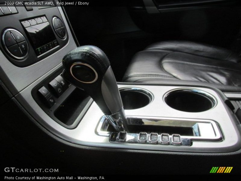 Red Jewel / Ebony 2009 GMC Acadia SLT AWD