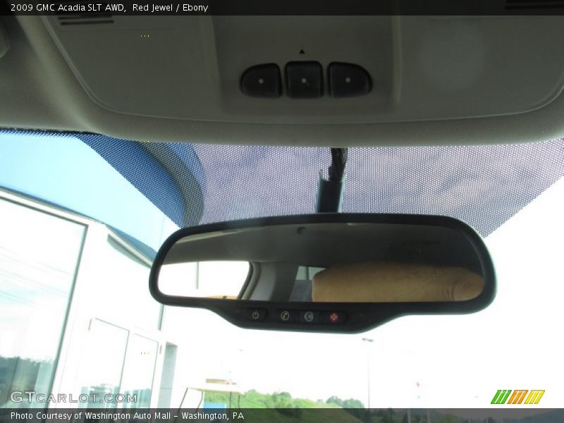 Red Jewel / Ebony 2009 GMC Acadia SLT AWD