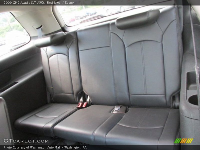 Red Jewel / Ebony 2009 GMC Acadia SLT AWD