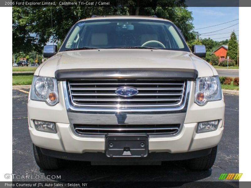 Cashmere Tri-Coat / Camel 2006 Ford Explorer Limited