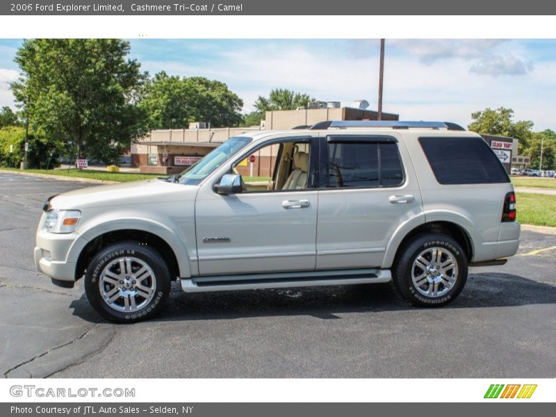 Cashmere Tri-Coat / Camel 2006 Ford Explorer Limited