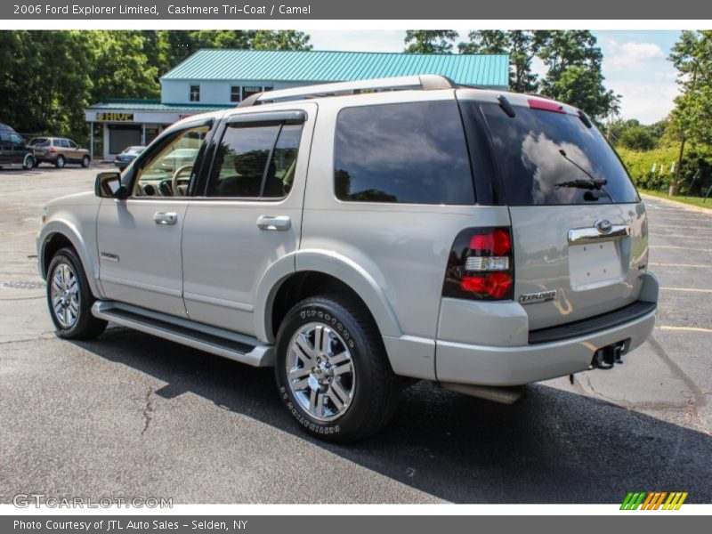 Cashmere Tri-Coat / Camel 2006 Ford Explorer Limited
