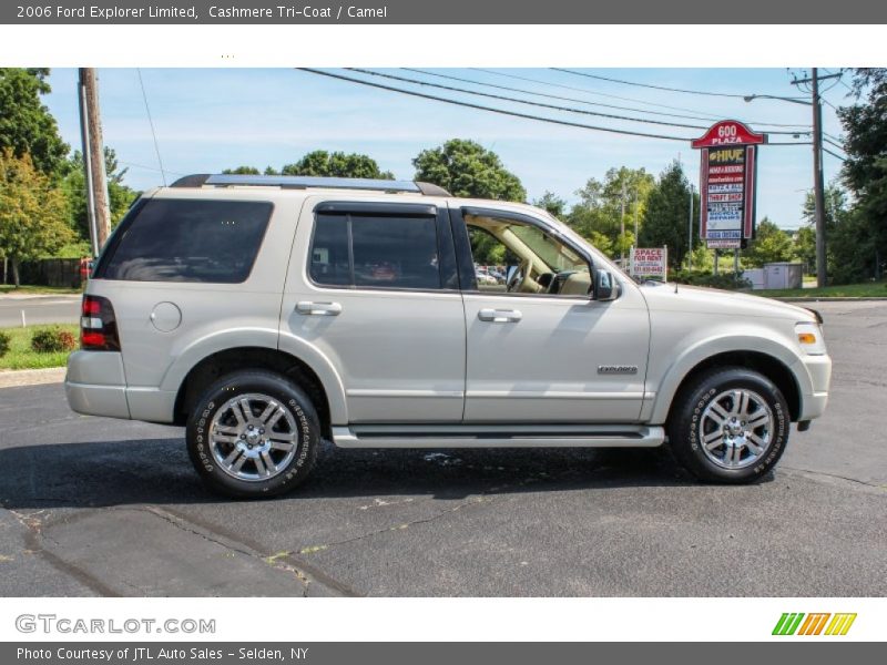 Cashmere Tri-Coat / Camel 2006 Ford Explorer Limited