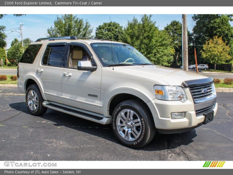Cashmere Tri-Coat / Camel 2006 Ford Explorer Limited