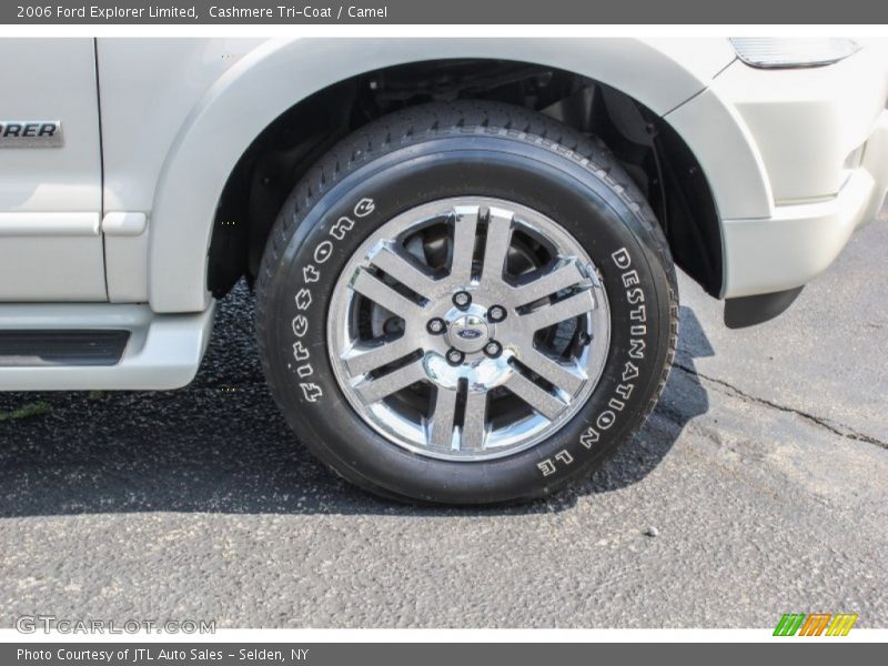 Cashmere Tri-Coat / Camel 2006 Ford Explorer Limited