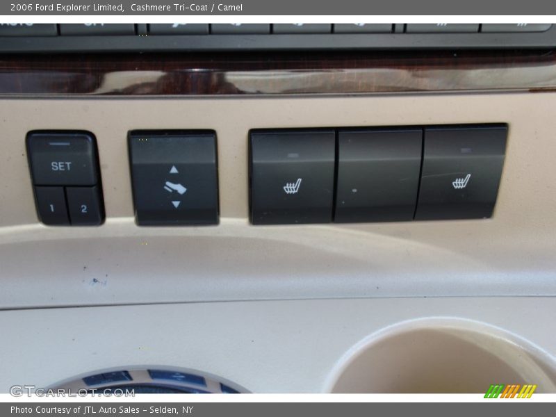 Cashmere Tri-Coat / Camel 2006 Ford Explorer Limited