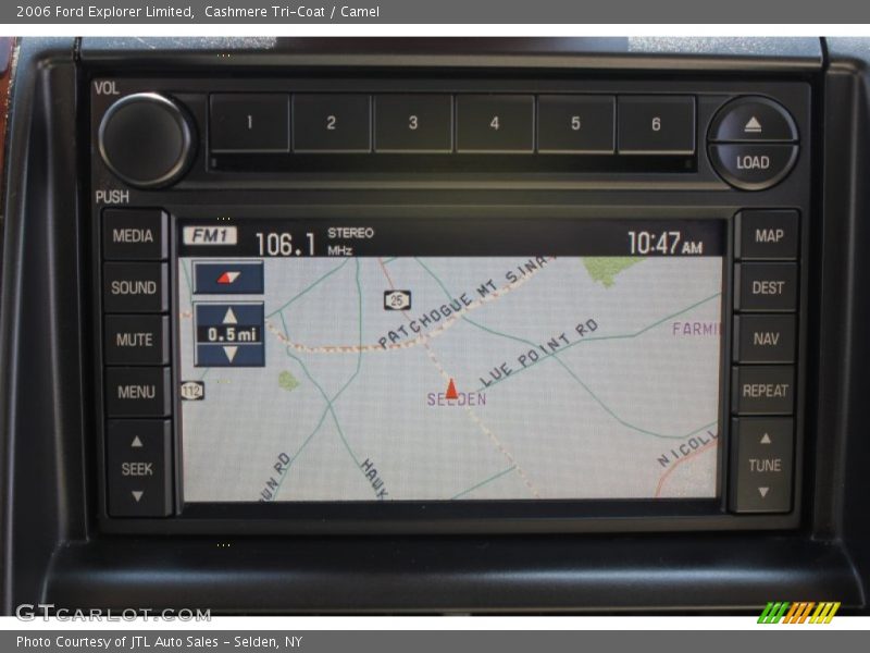 Cashmere Tri-Coat / Camel 2006 Ford Explorer Limited