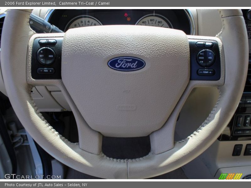 Cashmere Tri-Coat / Camel 2006 Ford Explorer Limited