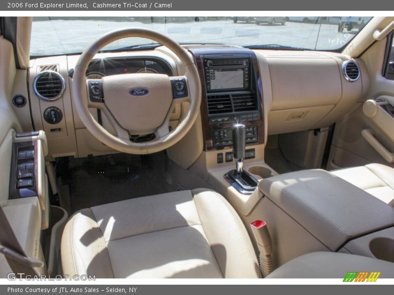 Cashmere Tri-Coat / Camel 2006 Ford Explorer Limited