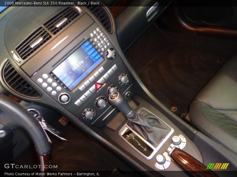Black / Black 2008 Mercedes-Benz SLK 350 Roadster