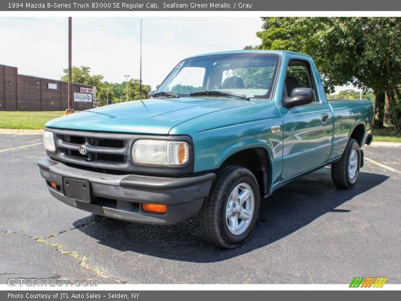 Front 3/4 View of 1994 B-Series Truck B3000 SE Regular Cab