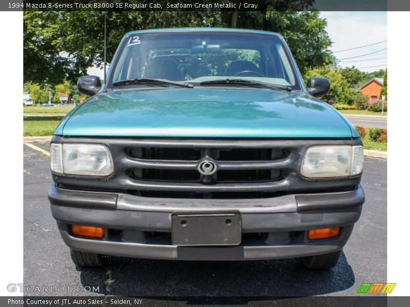 Seafoam Green Metallic / Gray 1994 Mazda B-Series Truck B3000 SE Regular Cab